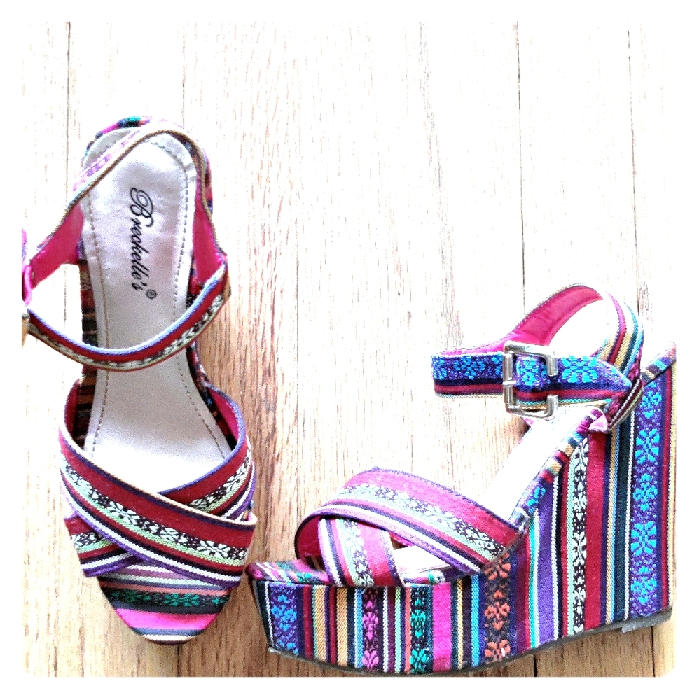 Wedge Sandals